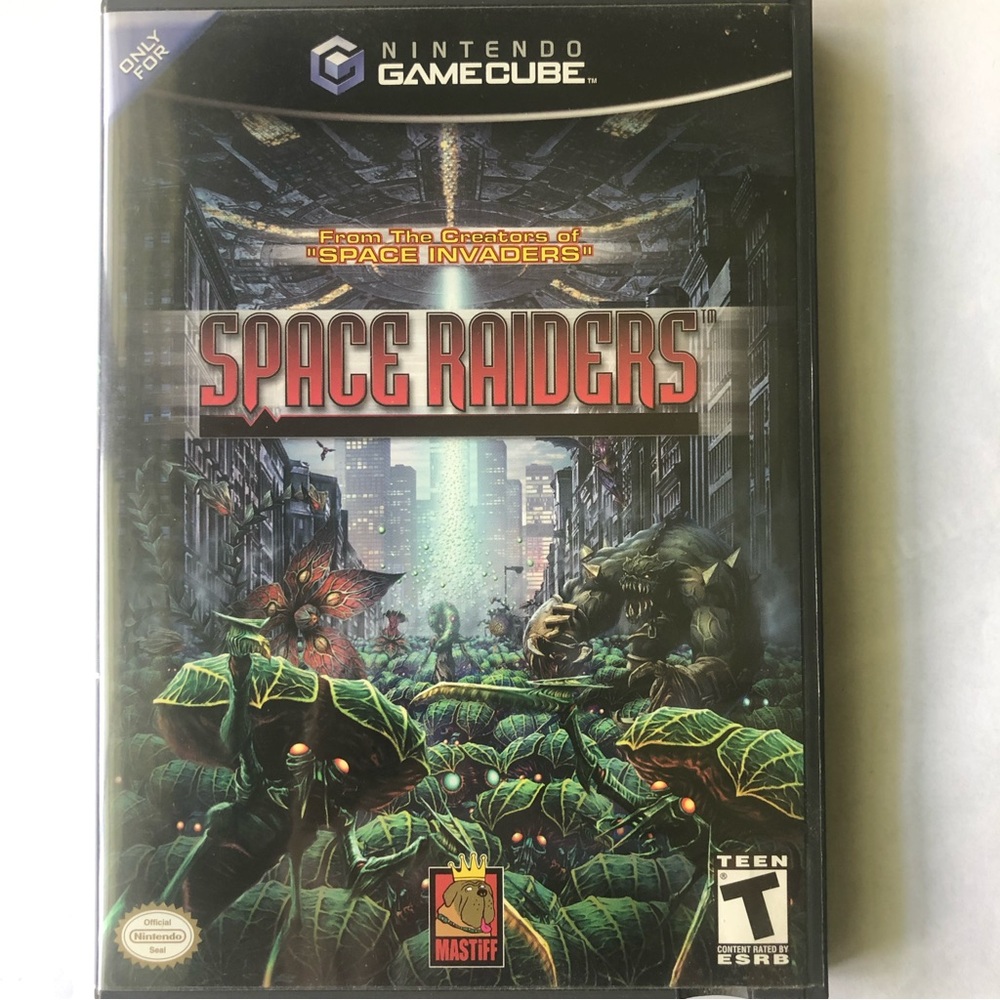 Space Raiders for Nintendo Gamecube